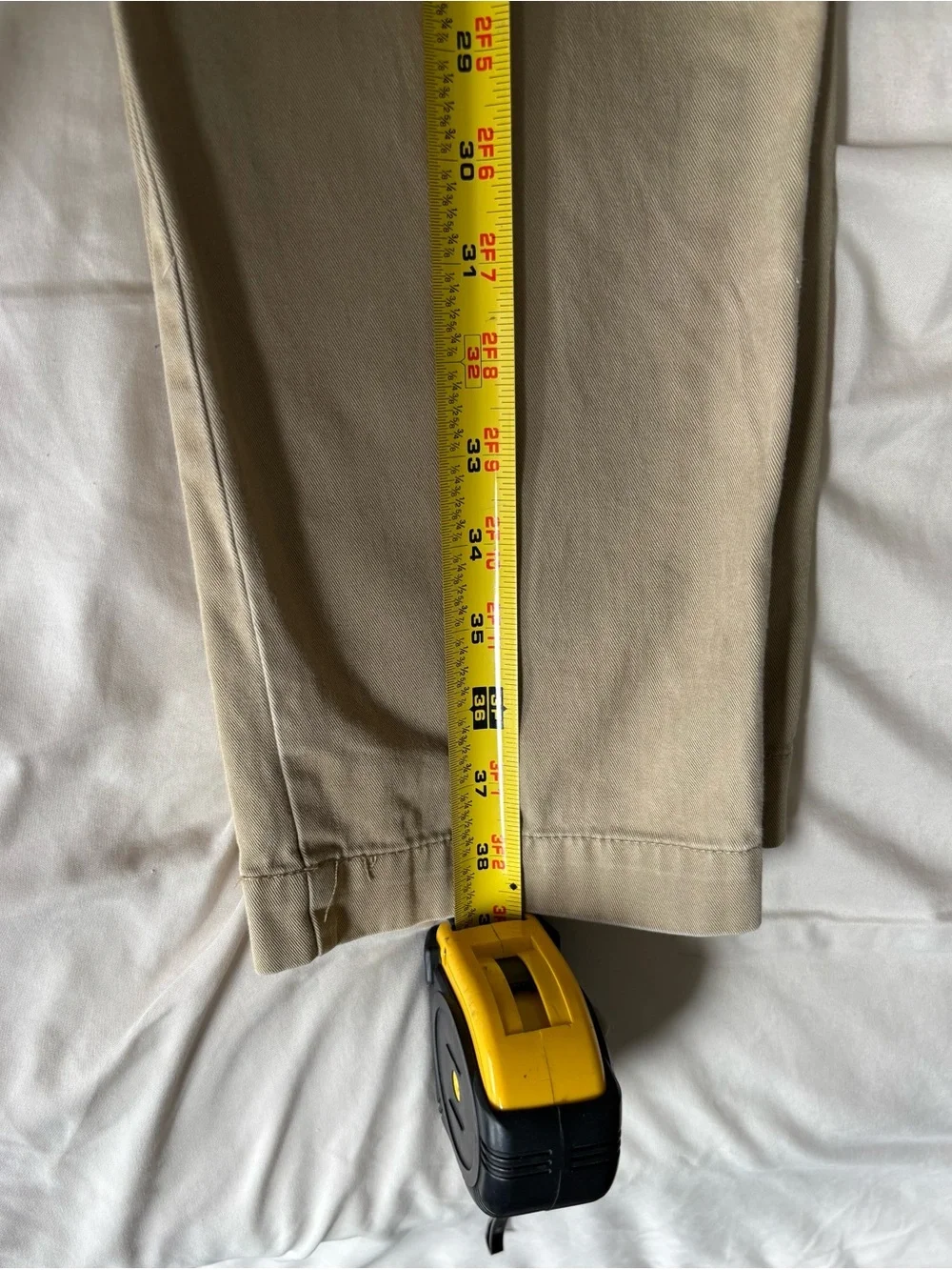 Ralph Lauren Tan Khaki Men’s Chino Pants